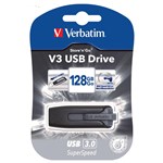 Verbatim Usb Flash Drive Store N Go 128Gb Usb30 Grey