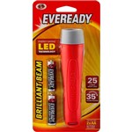 Eveready Torch Brilliant Beam 2X Aa Battery Red