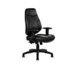 Preston Ys46Pu Executive High Back Chair Black With Arms