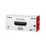 Canon CART322CII OEM Laser Toner Cartridge High Yield Cyan