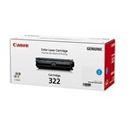 Canon CART322C OEM Laser Toner Cartridge Cyan