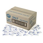 Ism Salt Sachet Individual Serving White 1Kg Box 2000