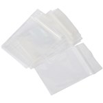 Bag Plastic Resealable 380X280mm 50 Micron Clear Pack 100