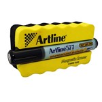 Artline 577 Whiteboard Marker Caddy Mag Eraser