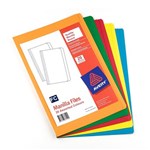 Avery Manilla Folder Foolscap Assorted Colours Pack 20