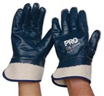 Gloves Super Guard Nitrile Fully Dipped With Safety Cuff 9