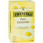 Twinings Tea Bags Pure Camomile 48G Pack 40