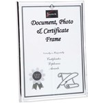 Carven Document Certificate A3 Silver