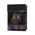 Lor Espresso Coffee Capsules Piazza Doro Lor Flavours Supremo Intensity10