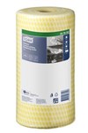 Tork HeavyDuty Colour Coded Cleaning Cloth 30x50cmx45m 90 Sheets Yellow