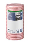 Tork HeavyDuty Colour Coded Cleaning Cloth 30x50cmx45m 90 Sheets Red