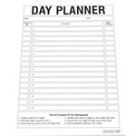 Quill Day Planner Pads A4 70Gsm 50 Leaf