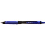 Artline 8410 Retractable Ballpoint Pen Grip Medium 1mm Blue