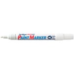 Artline 409XF Permanent Paint Marker Chisel Point 40mm White