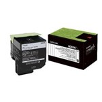 Toner Cartridge Lexmark Genuine 80C8Xke Black Extra Hi Yield