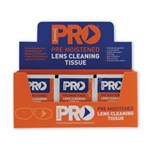 Prochoice Alcohol Free Lens Cleaning Wipes White Box 100