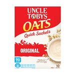 Uncle Tobys Oats Quick Breakfast Cereal 340G Ctn 5