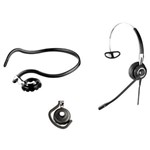 Jabra Headset Biz 2400 Corded Mono Noise Cancelling 3In1 Wearing Style