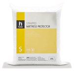 Home Mattress Protector Strapped Single Homemaker