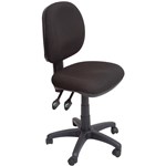 Rapid Ec070Cm Mid Back Task Chair Fully Ergonomic Black