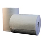 Rosche 6621 Value Hand Roll Towel 1Ply 180mmx100M Perf Embossed White 16