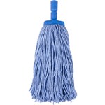 Cleanlink Mop Heads 12041 Coloured 400Gm Blue