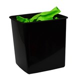 Italplast Tidy Bin 15L Greenr Recycled Black