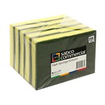 Sabco Pro Scourer Standard Sponge 15X10cm Pack 10