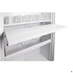 Rapid Go Tambour Pull Out Shelf 900 White China