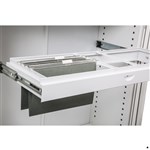 Rapid Go Tambour Roll Out Frame 900 White China