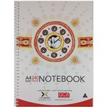 Bibbulmun Notebook Premium A4 Side Open 240 Pages