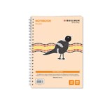 Bibbulmun Notebook Premium A5 Side Open 200 Pages
