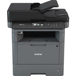 Brother Printer MfcL5755Dw Monochrome Laser MultiFunction 2Sided Black
