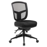 Miami Ys13 Medium Back Task Chair No Arms Black