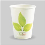 Biocup Paper Cup Leaf Design 8Oz 236Ml White 1000