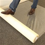 Carpet Protector Film Self Adhesive 100M L X 100Cm W