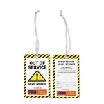 Prochoice Safety Tag Out Of Service Yellow 100