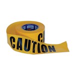 Prochoice Barricade Tape Caution Print 75mmx100M Yellow