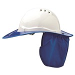 Prochoice Shade Halo V6B Suit V6 Hard Hat Plastic Brim Blue