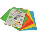 Rainbow Paper A4 80Gsm Bright Assorted Colours