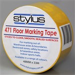 Stylus 471 Floor Marking Tape 48mmx33M Yellow