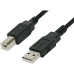 Alogic Usb 20 Type A To Type B Cable Male To Male 5M Black