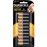 Duracell Battery Coppertop Alkaline Aaa Pack 10