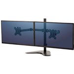 Fellowes Monitor Arms Pro Series Dual Horizontal Stacking