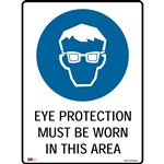 Prochoice Safety Sign Eye Protection 450Mm X 600Mm