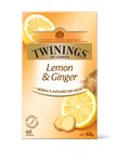 Twinings Tea Bags Lemon And Ginger 60G Pack 40