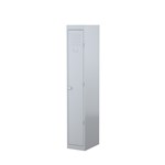 Steelco 1 Door Locker  1830H X 305W X 460D Silver Grey