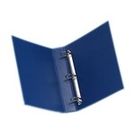 Binder Insert Clearview Ring A4 3D 50mm Blue