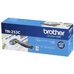 Brother TN253C OEM Laser Toner Cartridge 1300P Cyan