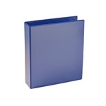 Binder Insert Clearview Ring A4 4D 50mm Blue